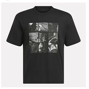 Reebok
Above The Rim Collage Tee Black 2XL